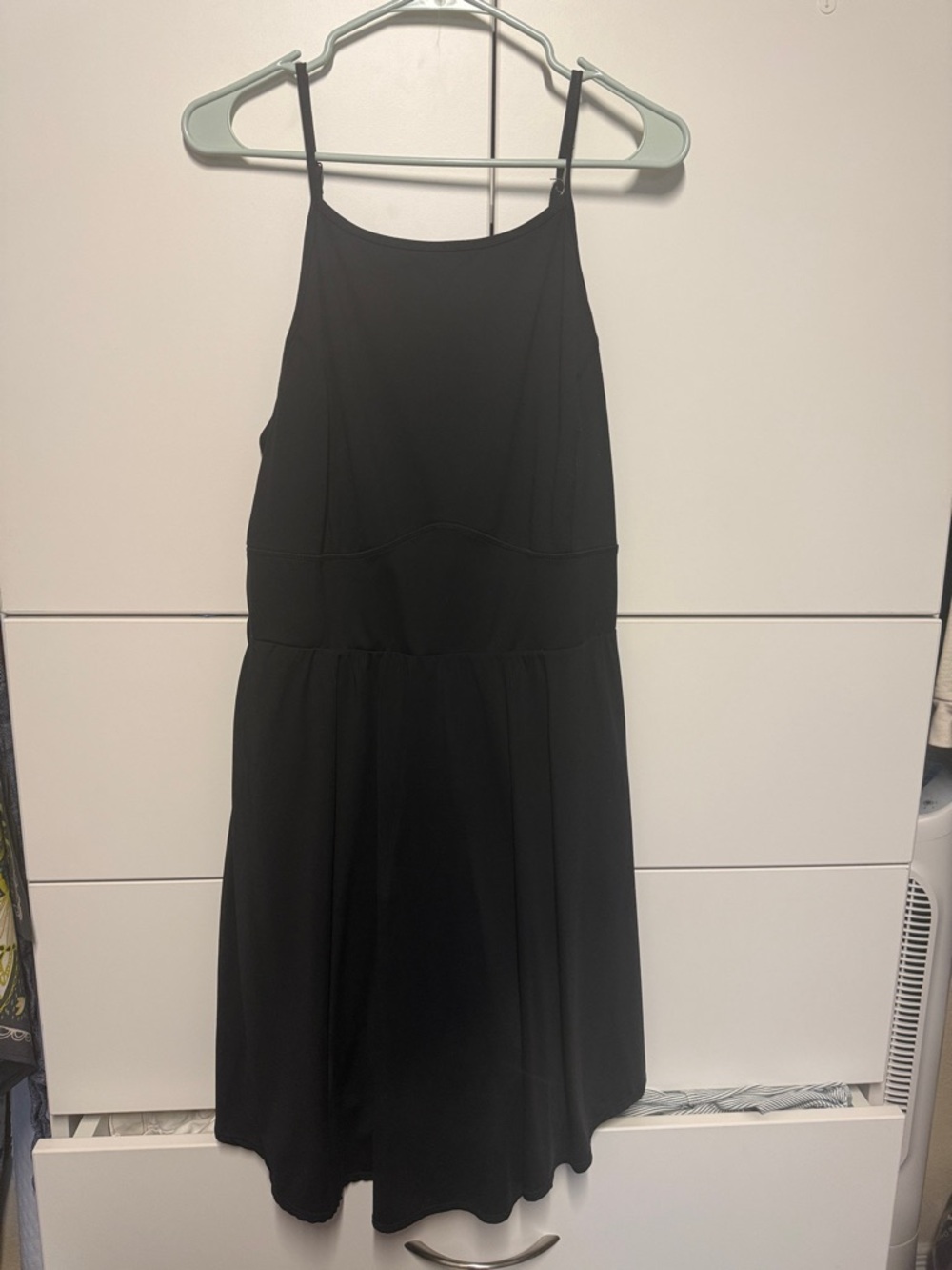 torrid Black Spaghetti-Strap Mini Dress